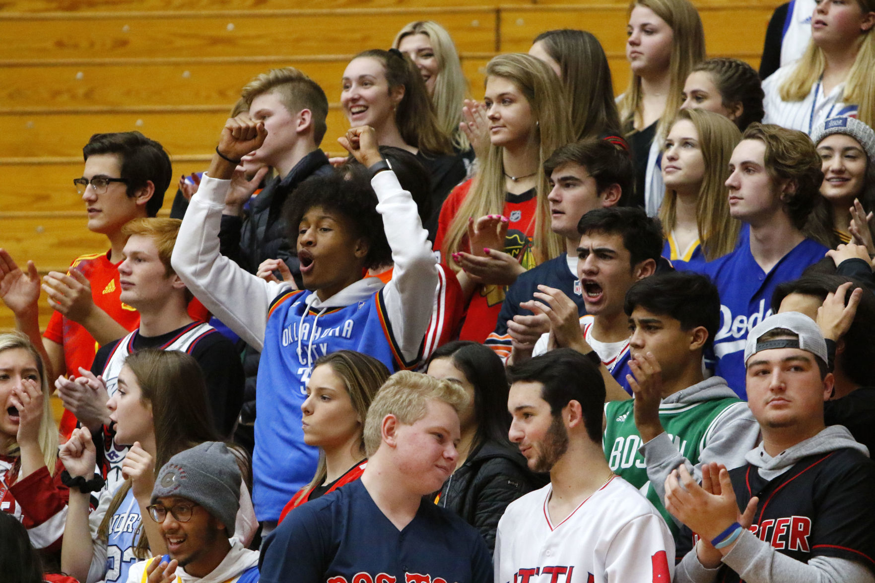 Portage at Munster boys basketball